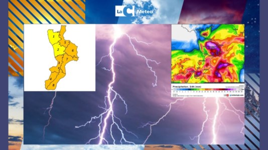 Le previsioniMaltempo in Calabria, tornano piogge e temporali: scatta l’allerta arancione su gran parte della regione