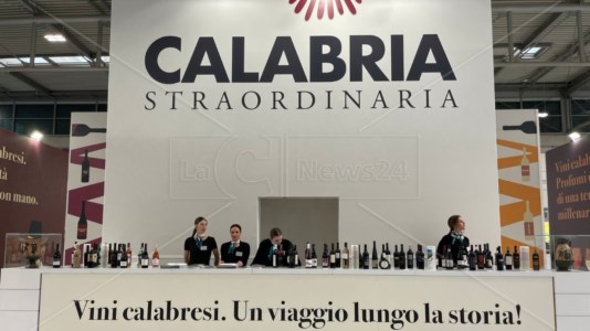 Partenza col bottoVinitaly and the city, la Calabria brinda all’evento inaugurale della kermesse sulle eccellenze vitivinicole