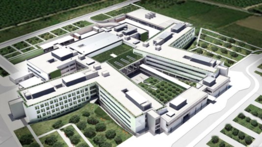 Il progetto grafico del nuovo ospedale della Sibaritide