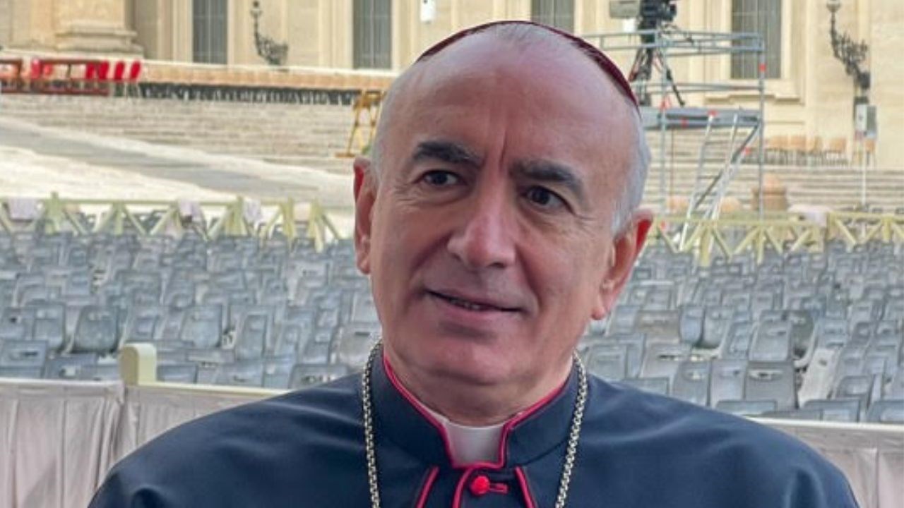 Mons.Antonio Staglianò, presidente della Pontificia Accademia di Teologia
