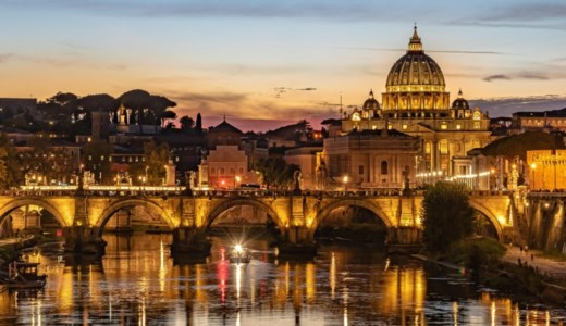 Roma, immagine repertorio da pixabay (foto di nimrodins)
