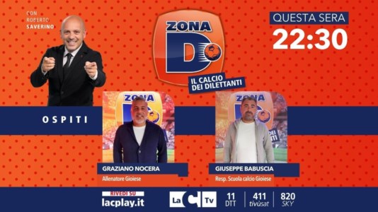 I format di LaCZona D celebra il trionfo della Gioiese in Eccellenza: questa sera alle 22.30 su LaC Tv