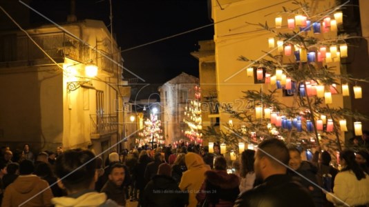 Pasqua in CalabriaDavoli rinnova la tradizione della Naca nella notte del Venerdì Santo