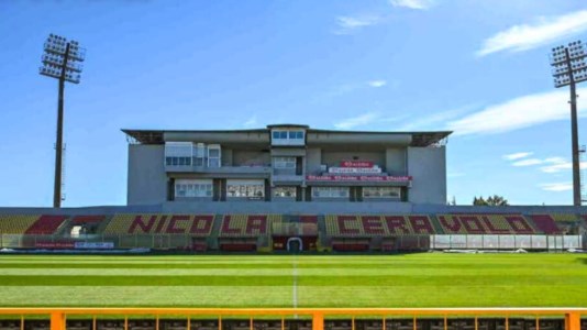 Lo stadio Nicola Ceravolo