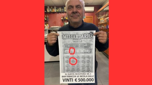 Mega miliardarioTerranova di Sibari baciata dalla fortuna, vinti 500mila euro con un gratta e vinci