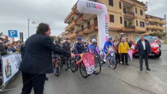 CiclismoAl via da Riace il Giro della Città Metropolitana di Reggio. In gara il campione olimpico Viviani