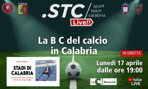 Nuova puntataTorna l’appuntamento settimanale con la B C del calcio in Calabria: alle 19 su LaC News24