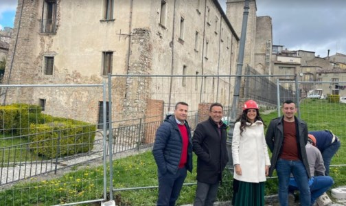 Turismo religioso, a San Giovanni in Fiore aperto il cantiere per il restauro della storica abbazia