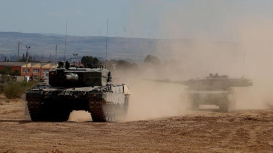 Carri armati Leopard 2