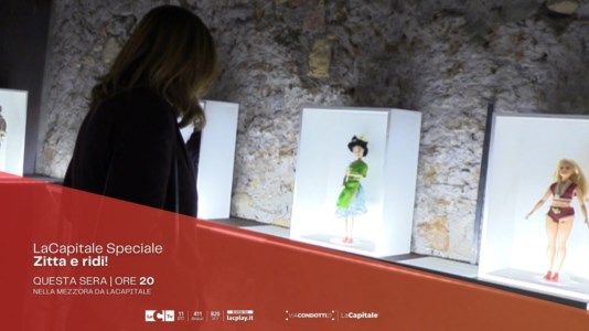 L’appuntamento“Zitta e ridi!” la mostra sulla violenza di genere di Monica Pirone: le bambole raccontano quello che le donne subiscono ogni giorno