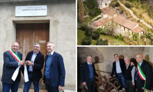 La riconsegnaLa Filanda Filardi ritorna al Comune di Civita, Gallo: «Recuperiamo un’antica tradizione artigianale»