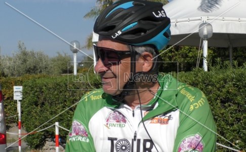 Messaggio di speranzaLa Locride accoglie Giuseppe Iacovelli, dal trapianto di rene al tour in bici: «Si può continuare a condurre una vita normale»