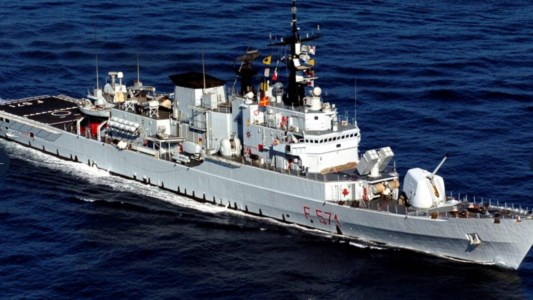 La nave Grecale (foto tratta dal sito del ministero della Difesa)