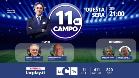Nuova puntataL’ex allenatore della Reggina Franco Colomba tra gli ospiti di 11 in campo: oggi alle 21 su LaC Tv