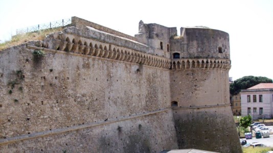 Il Castello di Carlo V a Crotone