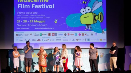 La presentazione del Moscerine Film Festival