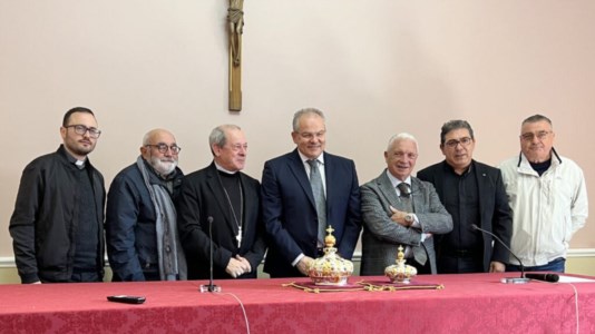 Eccellenze di CalabriaLe nuove corone per la Madonna di Polsi realizzate dall’orafo Michele Affidato