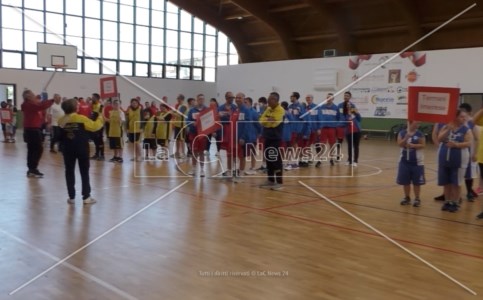 Il torneoBasket e inclusione, a Siderno conclusi i preliminari Special Olympics