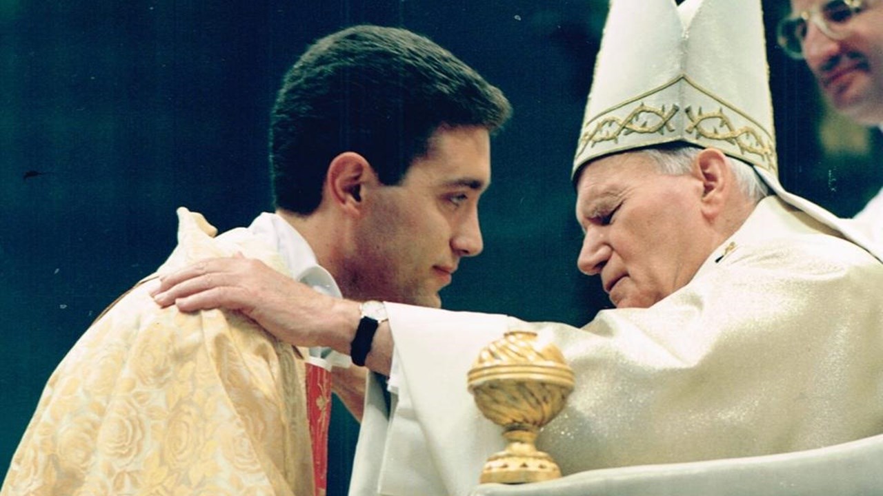 L’ordinazione sacerdotale il 2 maggio 1993