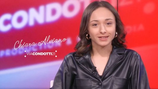 Volti Voci ViteChiara Alviano, dai social di ViaCondotti21 sognando il mondo dello spettacolo