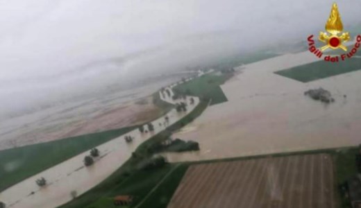 Alluvione in Emilia, immagini di repertorio