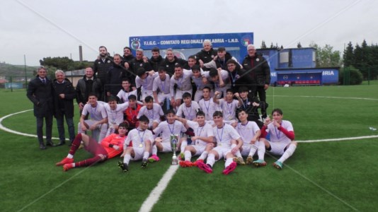 Calcio Calabria Under 19: un cammino fatto di sole vittorie e di tanti gol per la Morrone