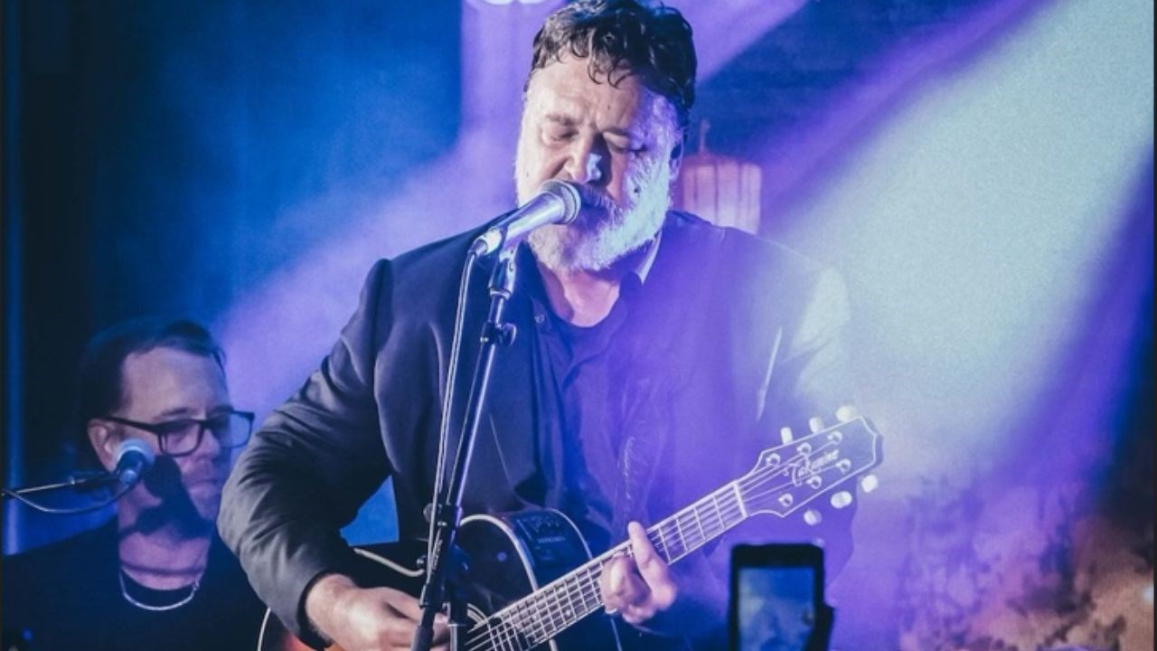 Russell Crowe in concerto
