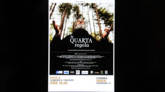 La pellicolaPaola, presentato al Cinema Odeon il docufilm “La Quarta Regola” su San Francesco e il suo Ordine
