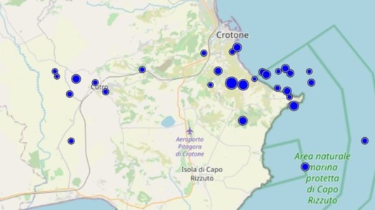 Sotto osservazioneTerremoto nel Crotonese, sciame sismico di 30 scosse nelle ultime ore: il punto della Protezione civile