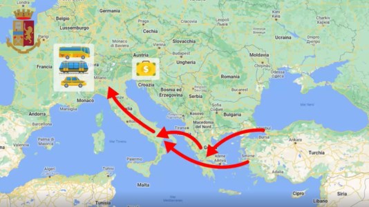 L’operazioneTraffico internazionale di migranti sulla rotta balcanica: arrestate 29 persone