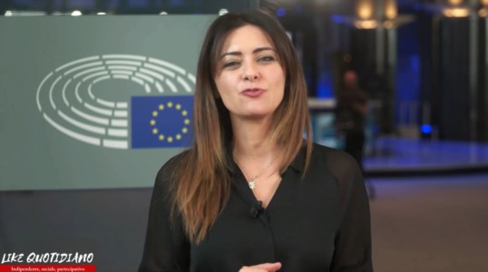 Pina Picierno, vicepresidente del Parlamento Ue