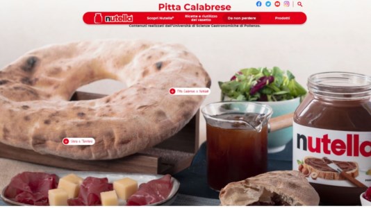 Nutella celebra il pane di Cerchiara e la pitta calabrese tra i migliori prodotti d'Italia
