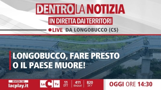 Nuova puntataCrollo del ponte di Longobucco, continua la protesta dei cittadini: il punto a Dentro la notizia su LaC Tv