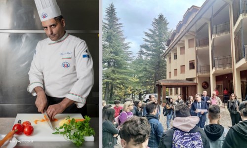 Storie di successoL&rsquo;alberghiero di San Giovanni in Fiore un college all&rsquo;americana per insegnare l&rsquo;amore per la cucina