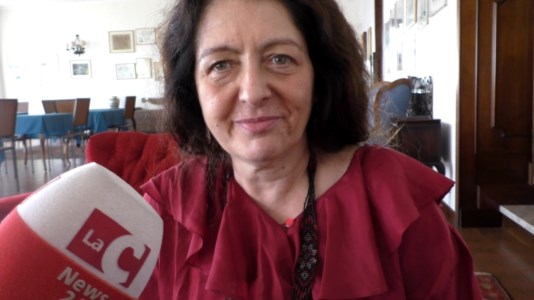 La professoressa Margherita Ganeri