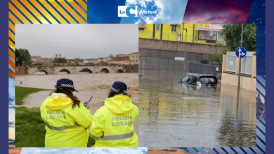 MeteoIl ciclone mediterraneo al Nord fa sfaceli ma grazia la Calabria: ancora piogge, qualche temporale e schiarite