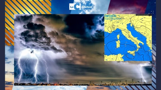 MaltempoLa calma prima della (nuova) tempesta: nel week-end un altro ciclone sulla Calabria. E pioverà anche sabbia