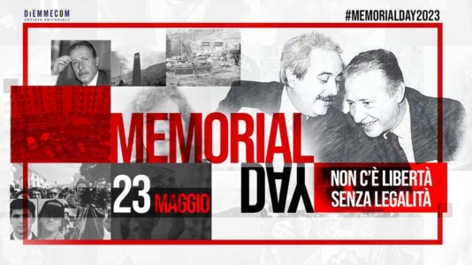 Memorial dayNel giorno del ricordo di Falcone si rinnova l’impegno contro le mafie: LaC sempre in prima linea