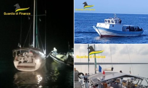 Immigrazione clandestinaSbarchi a Crotone, la Guardia di finanza individua e arresta 4 presunti scafisti