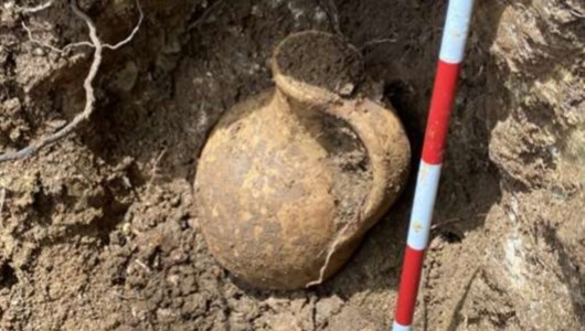 ArcheologiaIn Calabria riaffiorano i resti di un’antica necropoli, la scoperta a Girifalco
