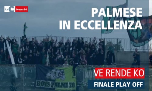Calcio CalabriaPlayoff Promozione, la Palmese vola in Ecellenza: battuto ai rigori il Ve Rende
