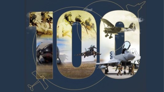 I 100 anni dell’Aeronautica Militare