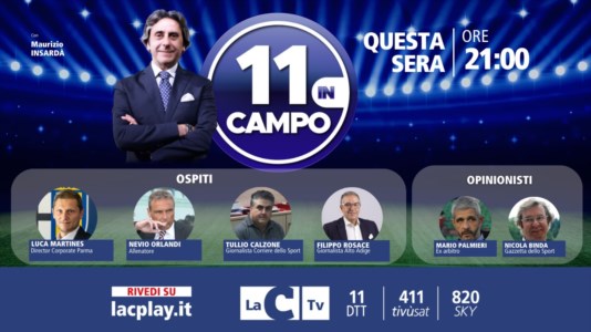 11 in campoL’allenatore Nevio Orlandi tra gli ospiti della nuova puntata del format di LaC Tv: questa sera alle 21