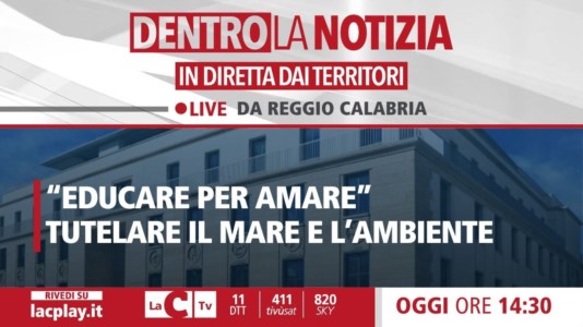 Educare per amareTutela del mare, Dentro la notizia a Reggio Calabria per raccontare il convegno targato Diemmecom