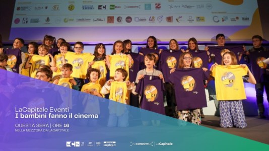 LaCapitaleI bambini fanno il Cinema: il racconto del secondo Moscerine Film Festival: oggi alle 16 su LaC Tv