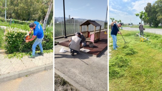 Solidariet&agrave; socialeIl parco vandalizzato di Cassano torna a nuova vita grazie al cuore di imprese e cittadini