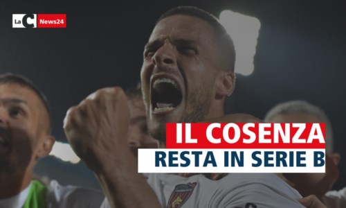 Serie BCosenza, sei salvo! Apoteosi rossoblù a Brescia, Meroni segna al 95’