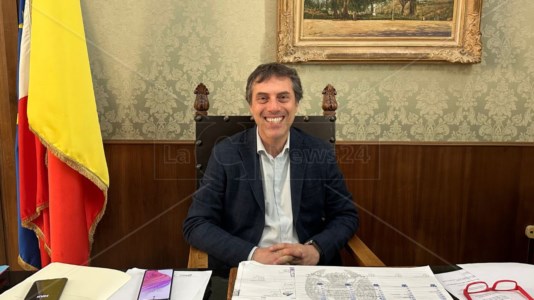 Il sindaco di Catanzaro Nicola Fiorita