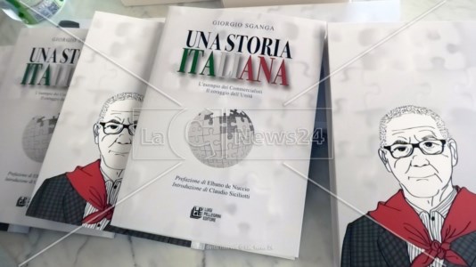 L’esordioPaola, grande successo per la presentazione di “Una storia Italiana” di Giorgio Sganga