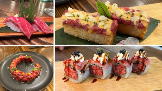 Non solo pesce, il sushi è anche di carne: ecco dove e come gustarlo in Calabria